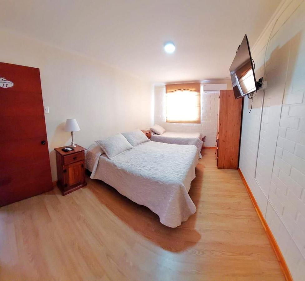 Hostal Aires Del Sur Centro De Rancagua Exterior foto