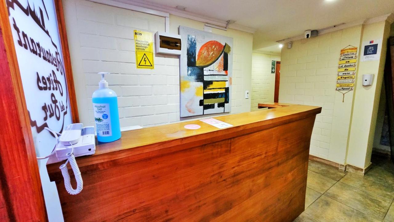 Hostal Aires Del Sur Centro De Rancagua Exterior foto