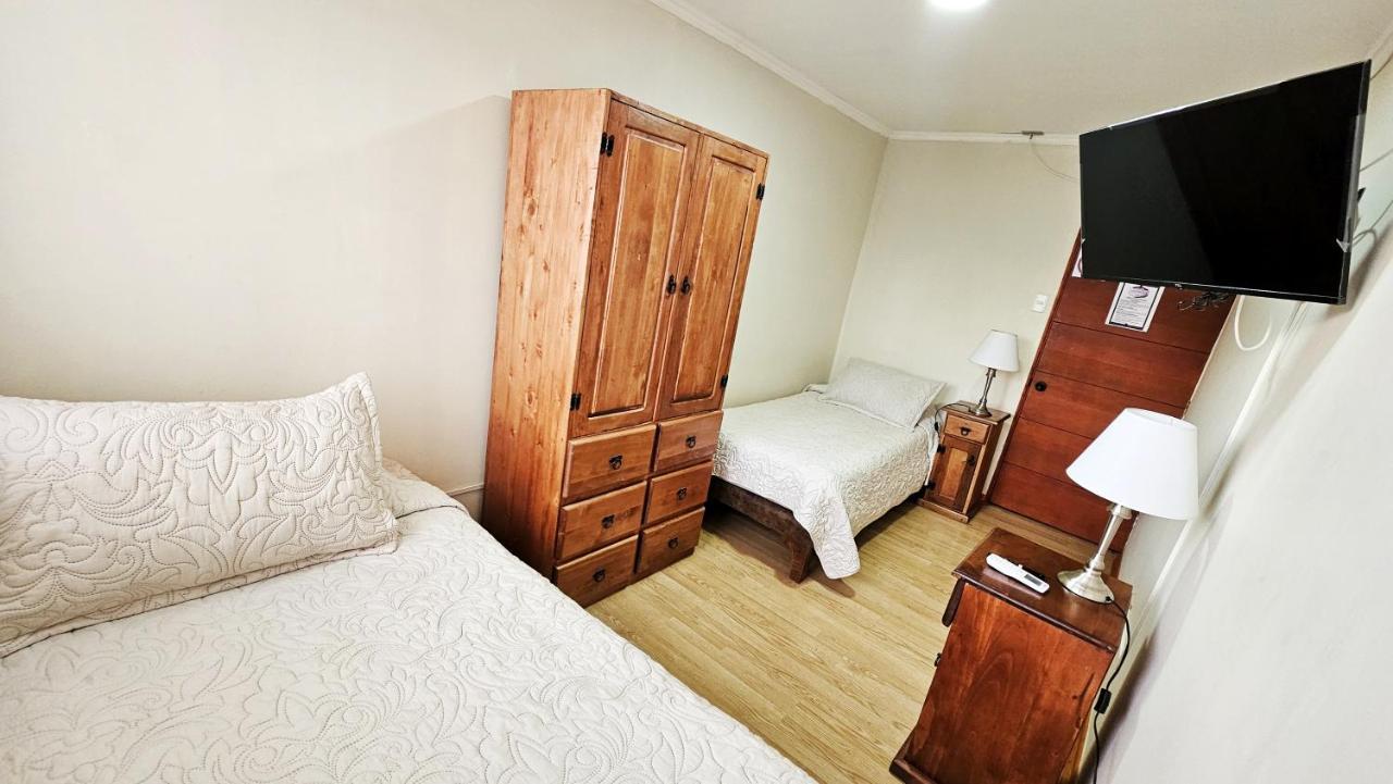 Hostal Aires Del Sur Centro De Rancagua Exterior foto